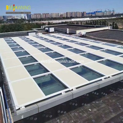 Conservatory Retractable Roof Awning Aluminum Hooding Parts