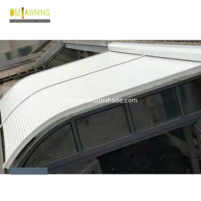 200*170 Mm Aluminium Roller Shutters For Windows Doors Roofs