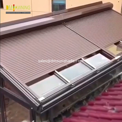 200*170 Mm Aluminium Roller Shutters For Windows Doors Roofs