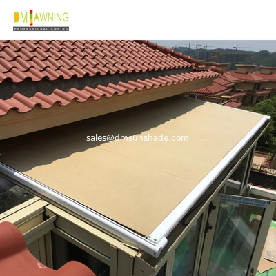 Motorized Skylight Retractable Roof Awning Roof Sunshade Retractable Awnings