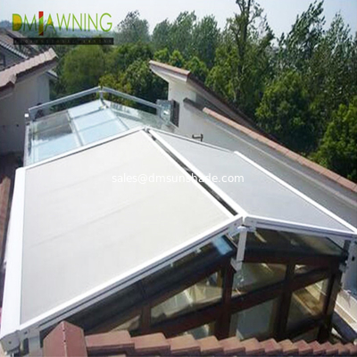 Motorized Skylight Retractable Roof Awning Roof Sunshade Retractable Awnings