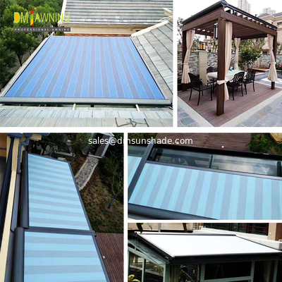 Aluminum Cassette Roof Conservatory Waterproof Pergola Roof Awning
