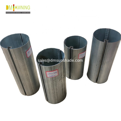 60mm Awning Roller Tube Alunimium Awning Conponents