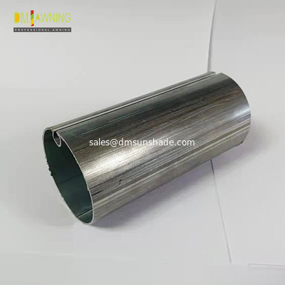 Balcony Awning conponents, awning reel, awning parts, pipe for retractable awnings, awning rollers, awning pipe