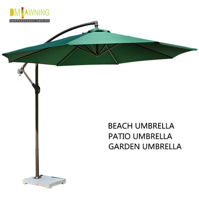 Polyester Olifen Acrylic Beach Aluminium Umbrellas Outdoor