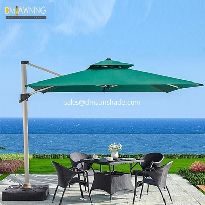 Roma umbrella for garden and patio