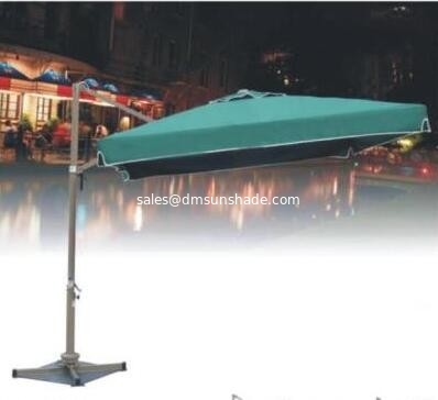 Red Pop Up Outdoor Patio Umbrella 2.5m Beach Umbrella For Swimming Pool