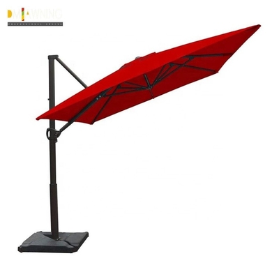 Awning Polyester Fabric Outdoor Patio Umbrella Waterproof Sun Shade For Patio