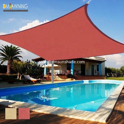 Swimming Pool Sun Shade Sail Shade Sail Tents HDPE Car Sun Shade