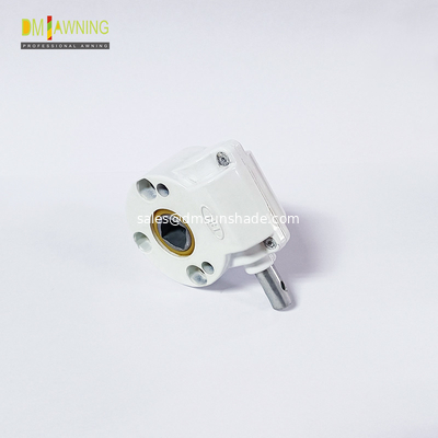 Awning Copper core gear box awning spare parts /awning accessories/awning components