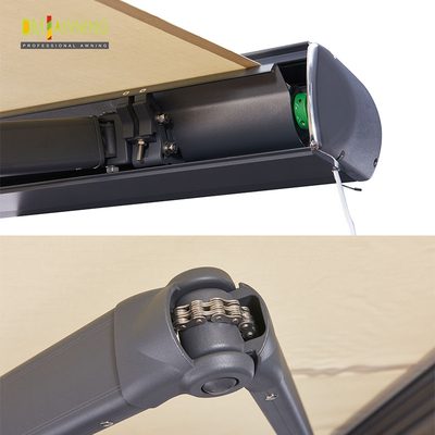 Full Cassette Waterproof Retractable Awning