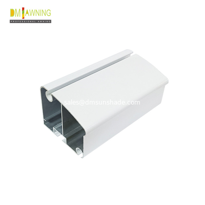 Awning components / retractable awning parts / awning front bar alu