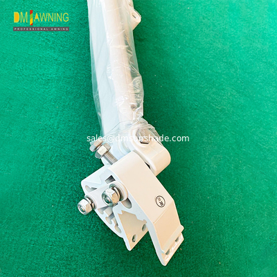 Aluminum retractable awning of  aluminum folding arm  for ourdoor windows or patio