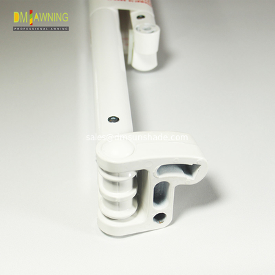Aluminium retractable arms for awnings, awning conponents, awning accessories
