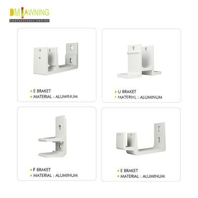 Commercial Outdoor Awning Parts E Style Window Awning Brackets Factory，Wholesale and retail