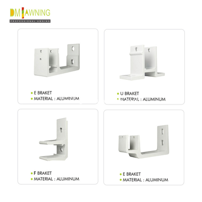 Commercial Outdoor Awning Parts Hardware E Style Window Awning Brackets