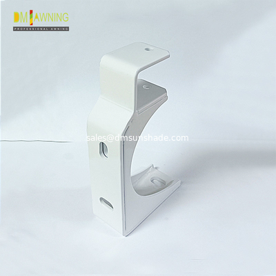 Powder Coated Metal Adjustable Awning Brackets Retractable Awning Wall Brackets