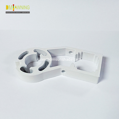 Awning roller support, awning parts, tube assembly, awning square tube bracket