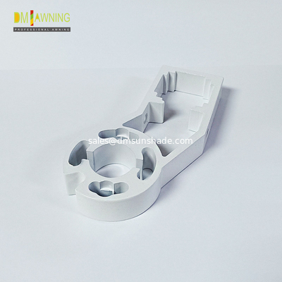 Manual Aluminum Awning Roller Tube Assembly Retractable Awning Tube Mount