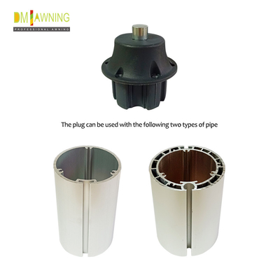 Awning tube plug, awning parts, awning round tube plug wholesale