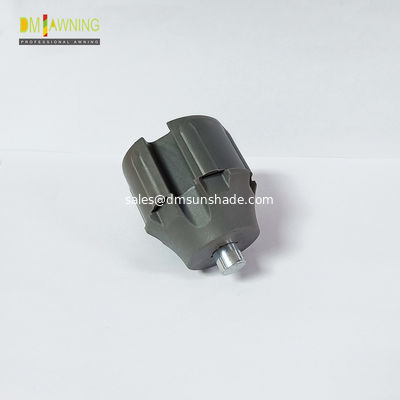 Windproof Roller Blinds Kit Reel Nylon Round Plug Aluminum Awning Hardware