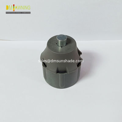 Windproof Roller Blinds Kit Reel Nylon Round Plug Aluminum Awning Hardware