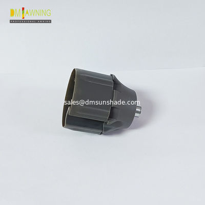 Windproof Roller Blinds Kit Reel Nylon Round Plug Aluminum Awning Hardware