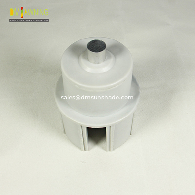 Curtain Tube Stopper Made Of Nylon, Plug For Zip Roller Blinds，Awning accessories