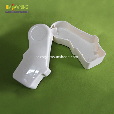 Plastic Retractable Awning Hardware Awning Front Beam Cap Front Bar